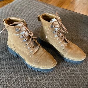 Size 8 hiking boots